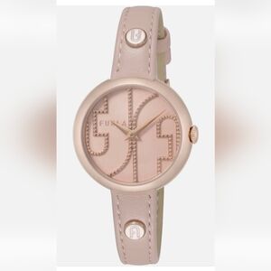 NIB Furla Heritage Cosy Nude Women's Watch